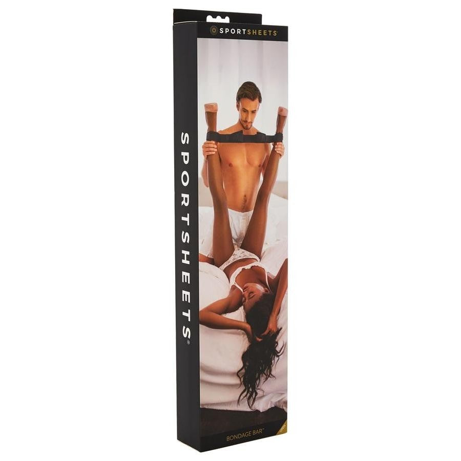 Sportsheets  Spreader Bondage Bar Adjustable Cuffs