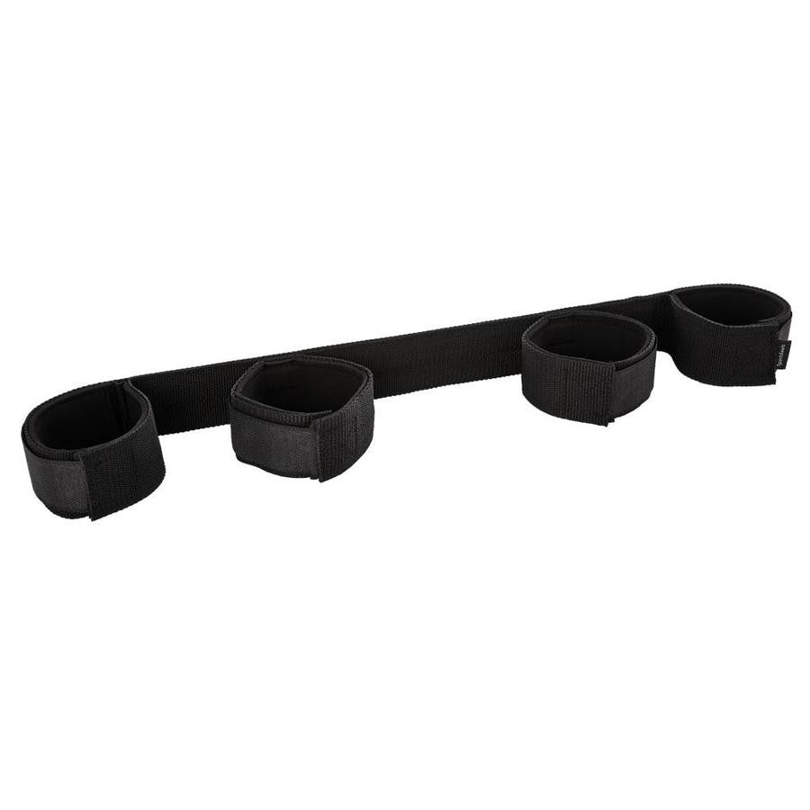 Sportsheets  Spreader Bondage Bar Adjustable Cuffs Out of Package