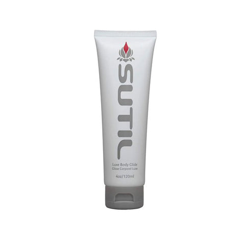 Picture of SUTIL luxe body glide lube in 4oz bottle