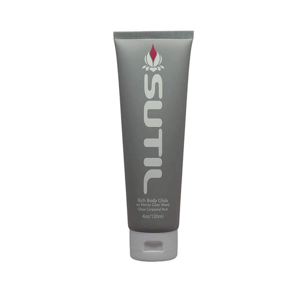 Picture of Sutil's Rich Body Glide Lubricant in 4oz bottle