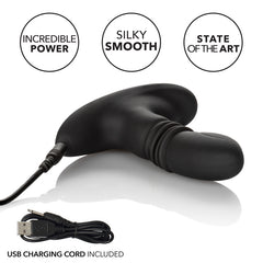 California Exotics - Eclipse Thrusting Rotator Probe is rechargeable with USB charging cord included