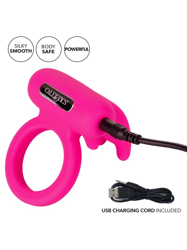 Triple clit flicker is rechargeable - USB charging cable is included