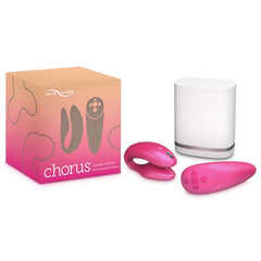 We-Vibe Chorus App and Remote Controlled Couples Vibrator in Cosmic Pink