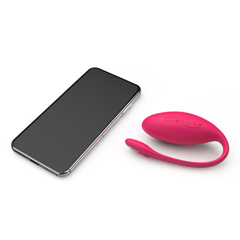 We-Vibe Jive App-Controlled Wearable G-Spot Vibrator smartphone controlled via Bluetooth We-Connect app.
