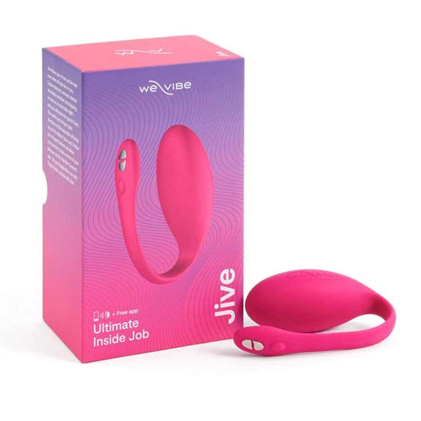 We-Vibe Jive App-Controlled Wearable G-Spot Vibrator in Pink