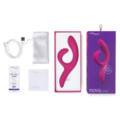 Included with the Nova 2 in the box is a magnetic USB charging cable, lubricant, and a silky carry pouch.
