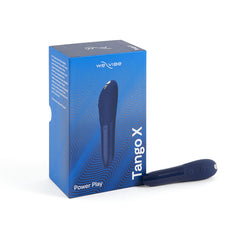 We-Vibe Tango X Rechargeable Bullet Vibrator in Midnight Blue