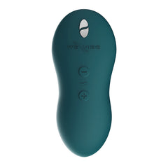 We-Vibe Touch X Magic Multitasker Vibe in velvet green view from top